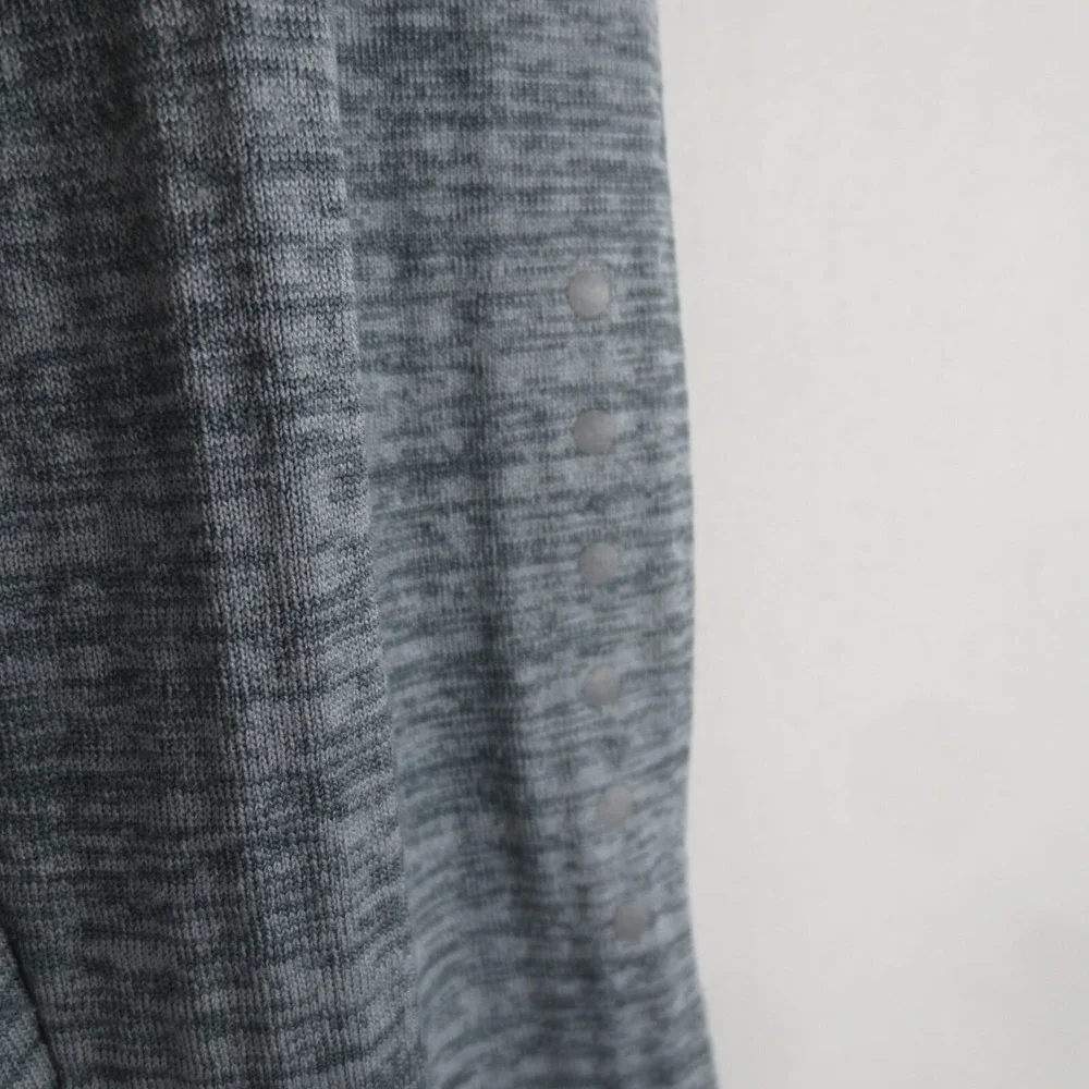 Nike Running Element Shirt Womens Med Gray Long Sleeve Training Running Outdoors